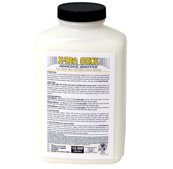 Xtra Stick Adhesive Additive - 1 Quart - Shade